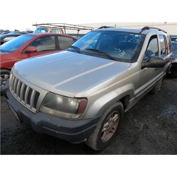 JEEP GRAND CHEROKEE 2004 ADT-DONATION