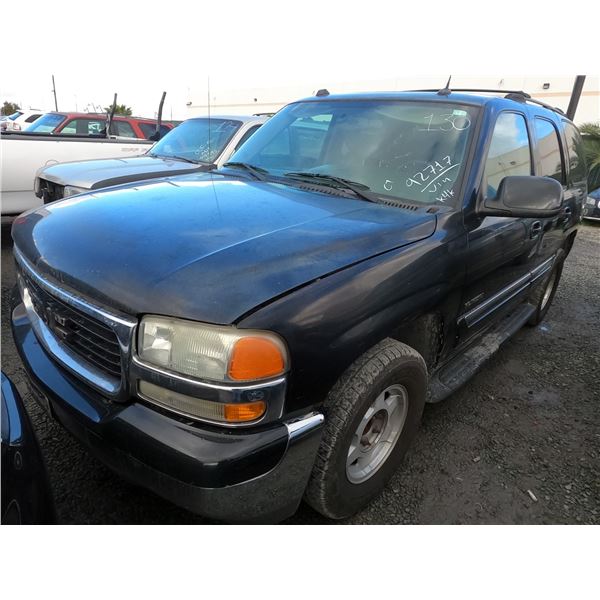 GMC YUKON 2004 T-DONATION
