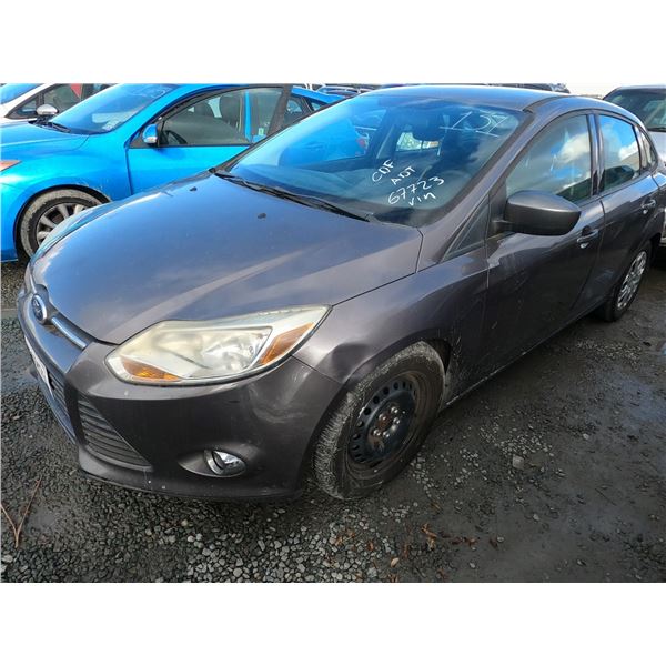 FORD FOCUS 2012 ADT-DONATION