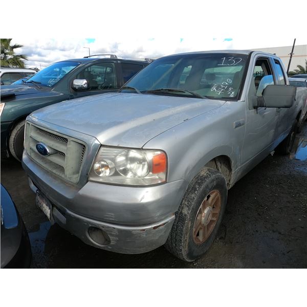 FORD F150 2006 SALV T/DONATION