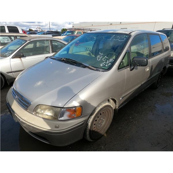 HONDA ODYSSEY 1998 T-DONATION