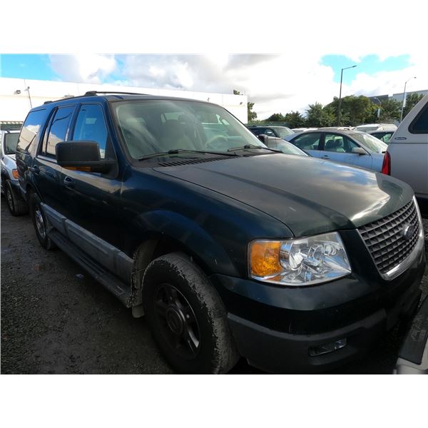FORD EXPEDITION 2004 T-DONATION