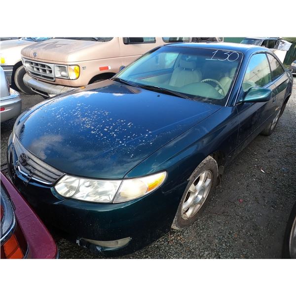 TOYOTA SOLARA 2002 SALV T/DONATION