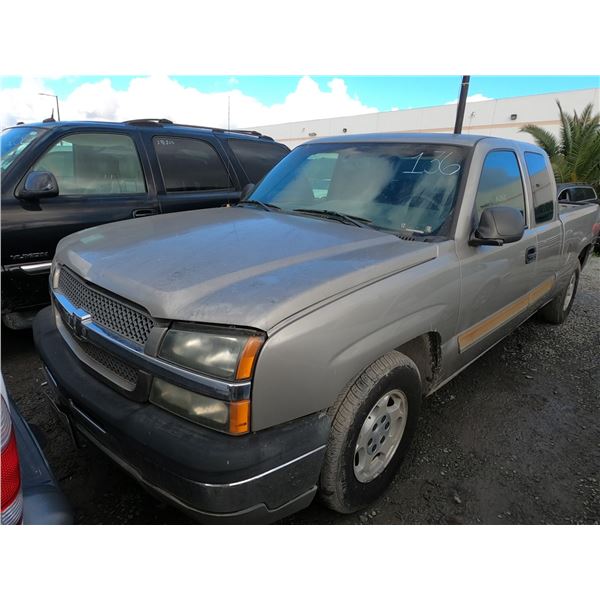 CHEV SILVERADO 1500 2003 T-DONATION
