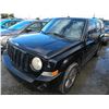 Image 1 : JEEP PATRIOT 2008 O/S T-DONATION