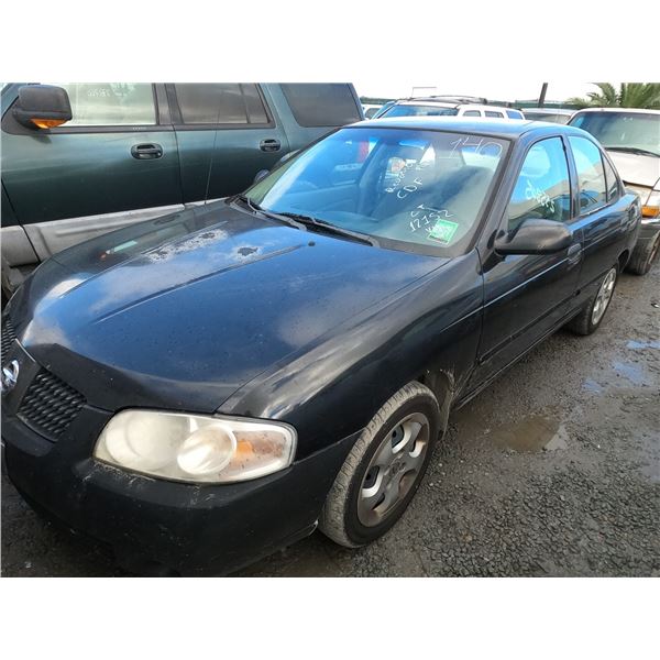 NISSAN SENTRA 2004 O/S T-DONATION