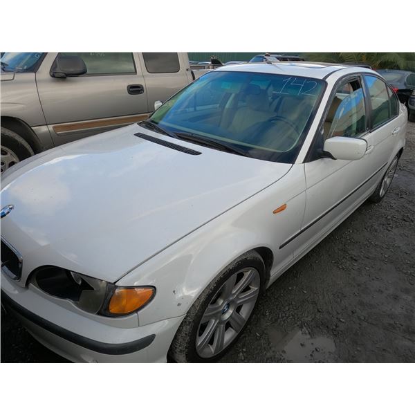 BMW 325I 2002 T-DONATION