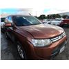 Image 2 : MITS OUTLANDER 2014 T-DONATION