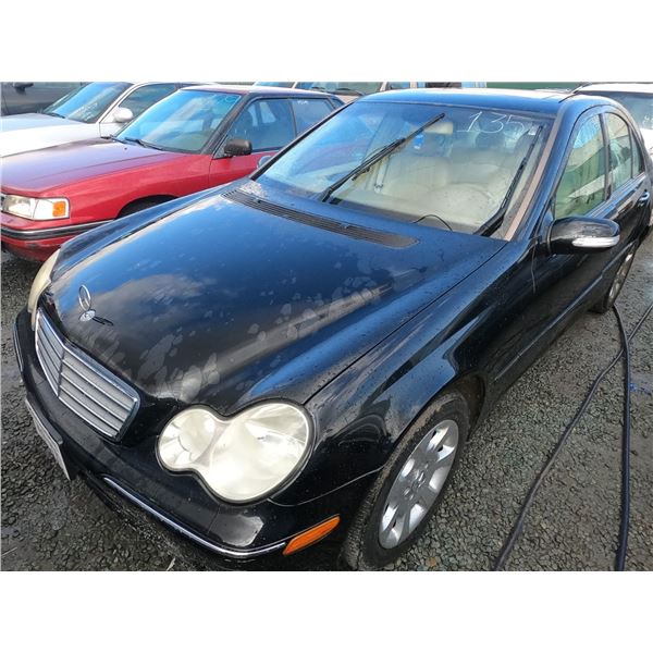 MERCEDES C240 2005 SALV T/DONATION