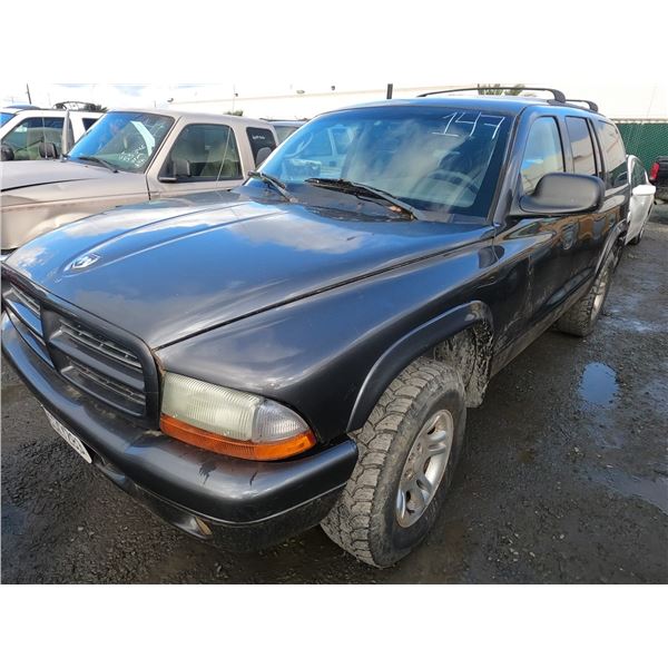 DODGE DURANGO 2002 T-DONATION
