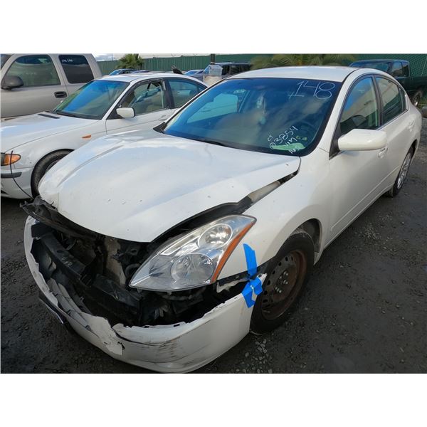 NISSAN ALTIMA 2012 T-DONATION