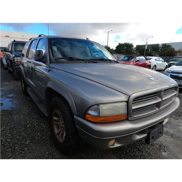 DODGE DURANGO 2001 T-DONATION