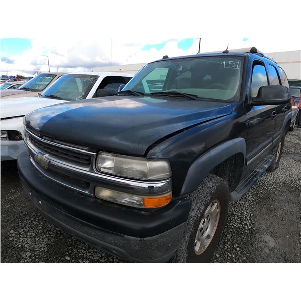 CHEV TAHOE 2005 T-DONATION