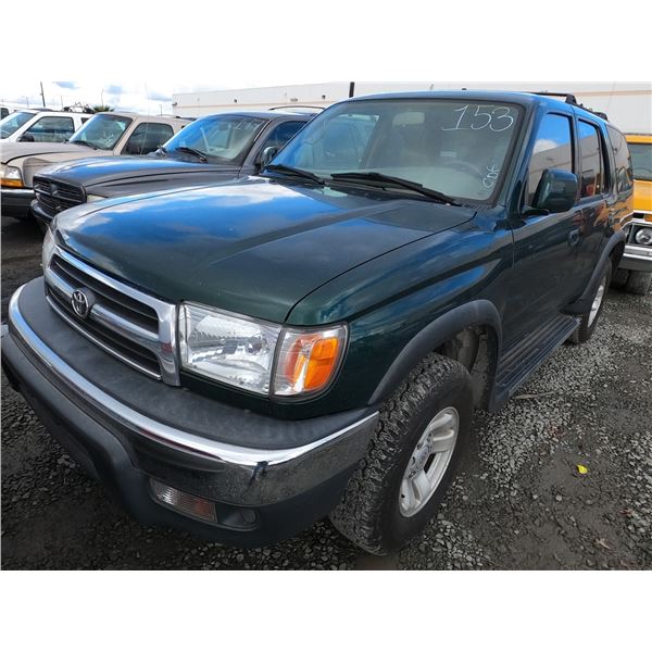 TOYOTA 4RUNNER 1999 ADT-DONATION