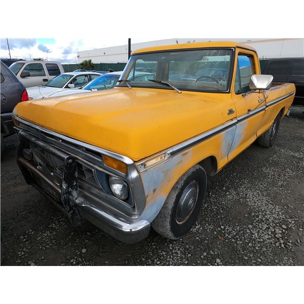 FORD F100 1977 T-DONATION