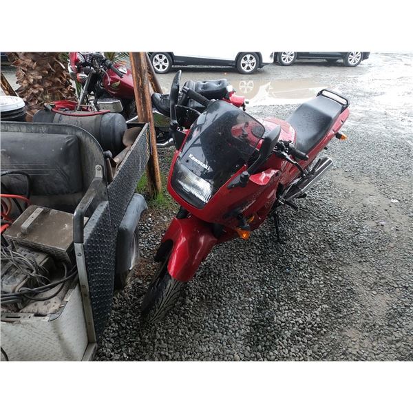KAWASAKI EX250-F 2006 T-DONATION