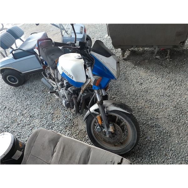 SUZUKI GS550ES  1985 ADT-DONATION
