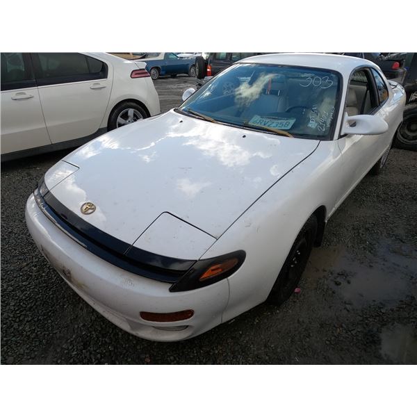 TOYOTA CELICA 1992 ADT-SALV/DON