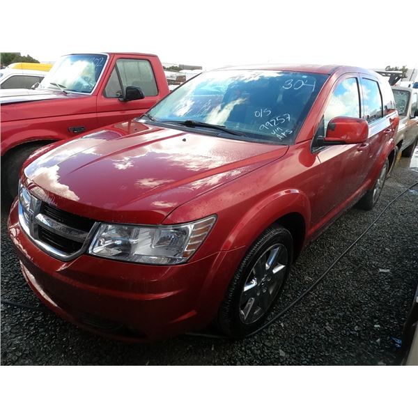 DODGE JOURNEY 2009 O/S T-DONATION