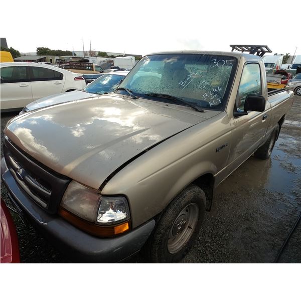FORD RANGER 2000 T-DONATION