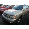 Image 1 : TOYOTA HIGHLANDER 2002 T-DONATION