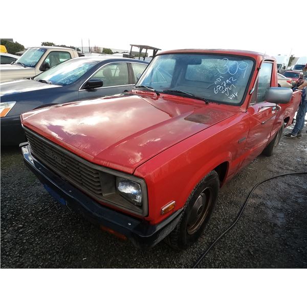 MAZDA B SERIES 1984 ADT-DONATION