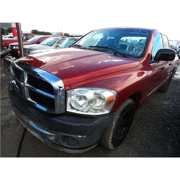 DODGE RAM 1500 2007 T-DONATION