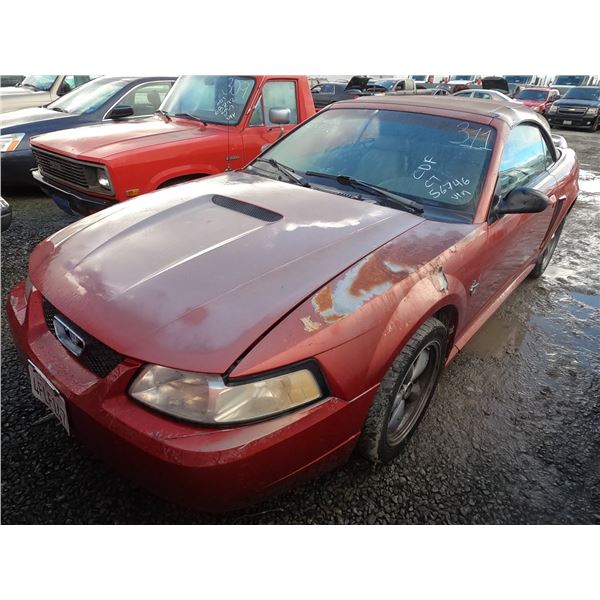 FORD MUSTANG 1999 T-DONATION