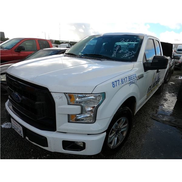 FORD F150 2015 T-DONATION
