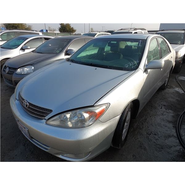 TOYOTA CAMRY 2003 ADT
