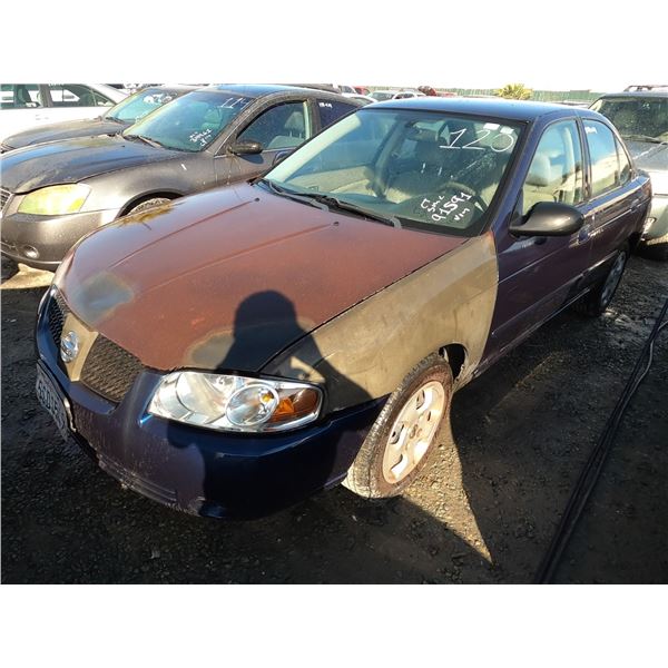 NISSAN SENTRA 2006 T-DONATION