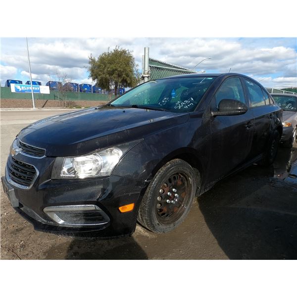 CHEVROLET CRUZE 2016 T-DONATION