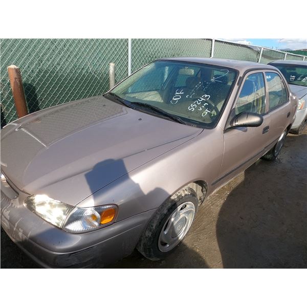 TOYOTA COROLLA 2000 T-DONATION