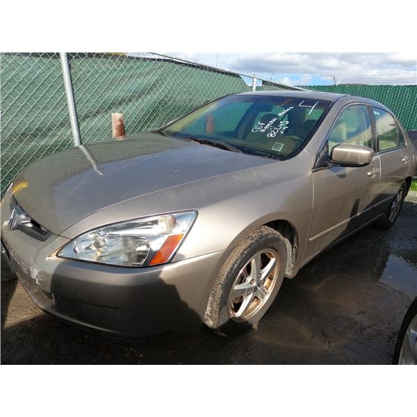 HONDA ACCORD 2003 T-DONATION