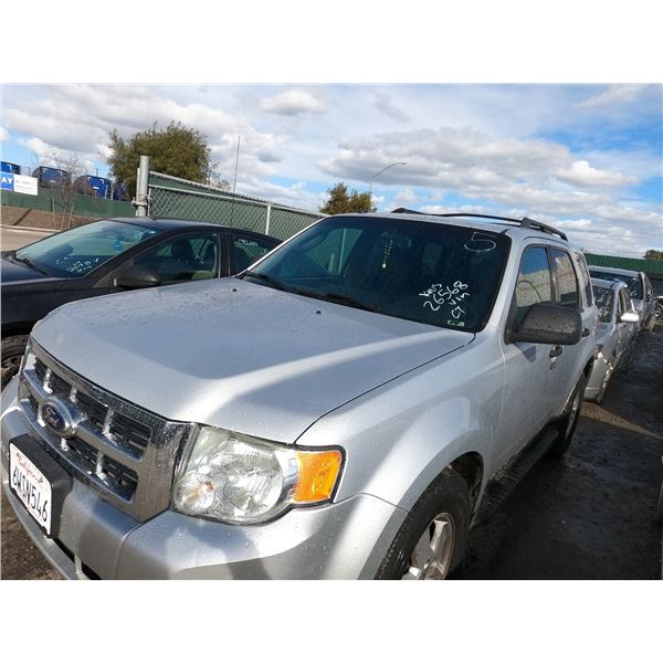 FORD ESCAPE 2012 T-DONATION
