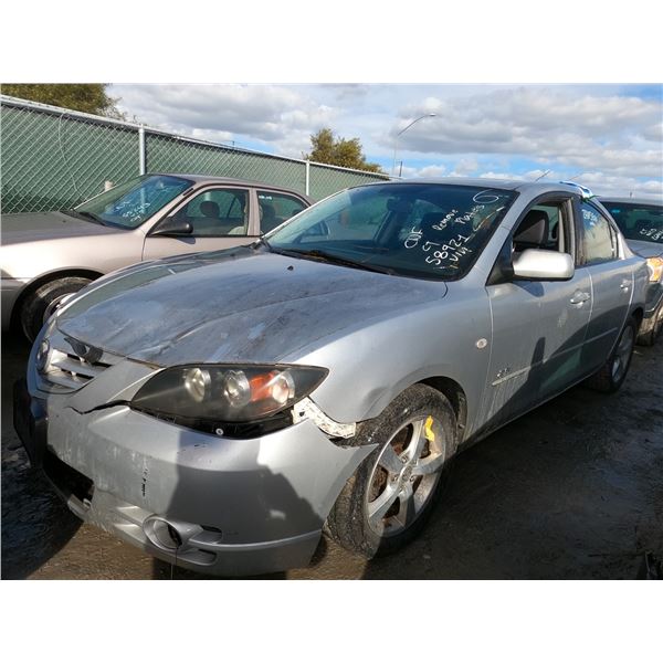 MAZDA 3 2005 T-DONATION