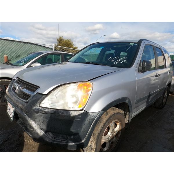 HONDA CRV 2002 T-DONATION