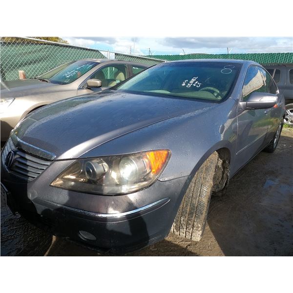 ACURA RL 2006 SALV T/DONATION