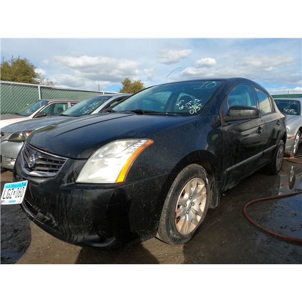 NISSAN SENTRA 2010 O/S T-DONATION