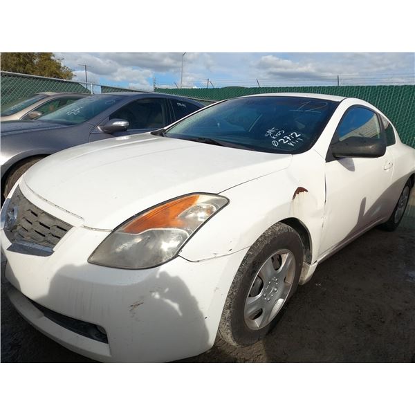 NISSAN ALTIMA 2008 SALV T/DONATION