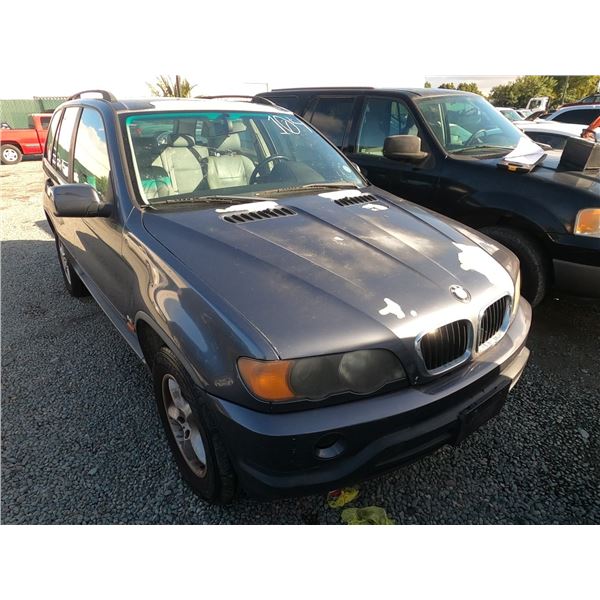 BMW X5 2002 L/S