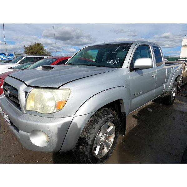 TOYOTA TACOMA 2005 T-DONATION