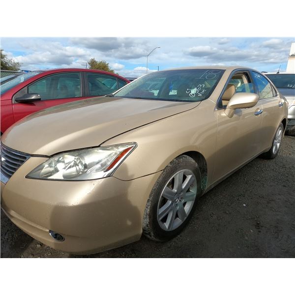 LEXUS ES 350 2008 T-DONATION