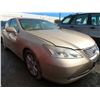 Image 2 : LEXUS ES 350 2008 T-DONATION
