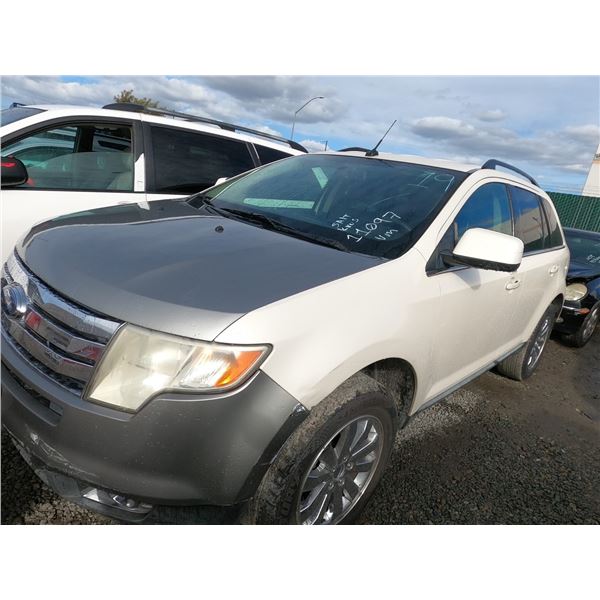 FORD EDGE 2008 SALV T/DONATION