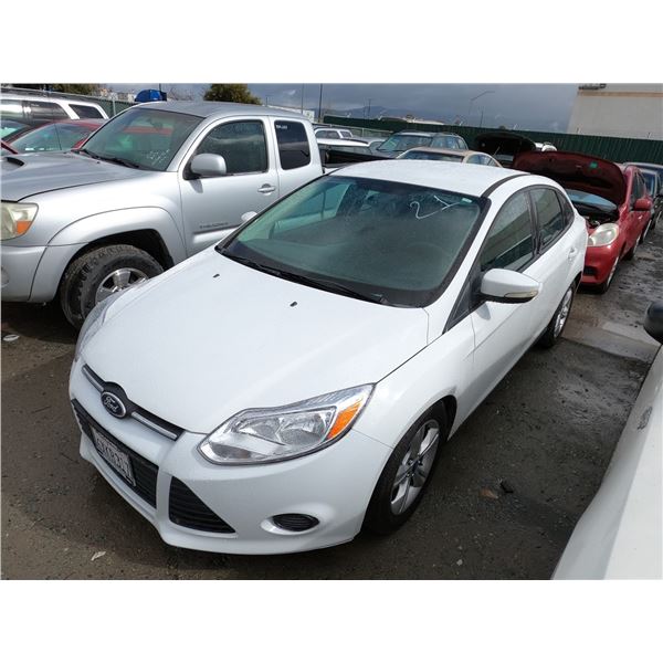 FORD FOCUS 2013 ADT