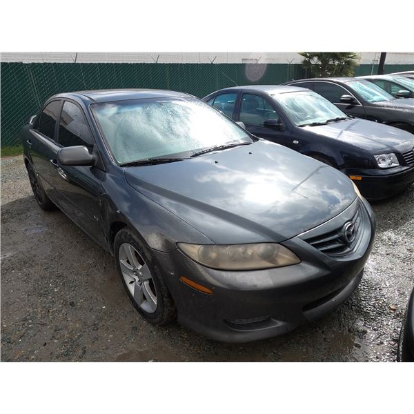 MAZDA 6 2004 T