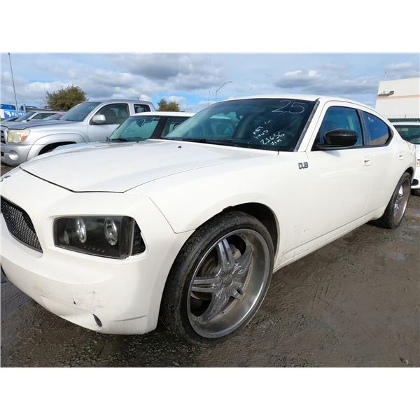 DODGE CHARGER 2009 ADT-DONATION