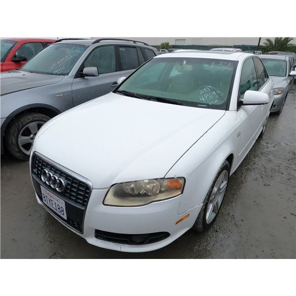 AUDI A4 2008 ADT-DONATION