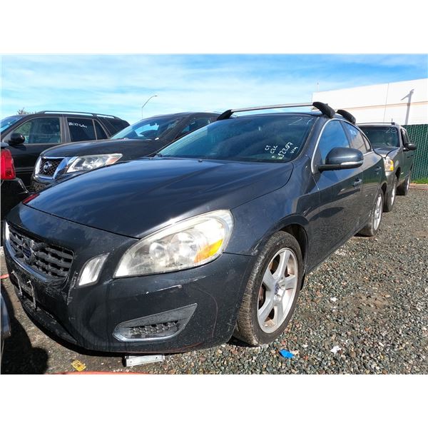 VOLVO S60 2012 T-DONATION